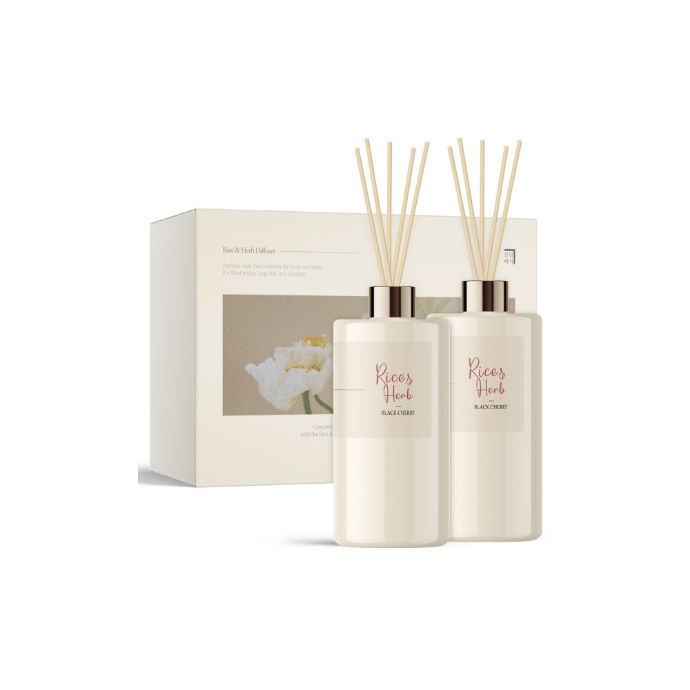 1+1 살림백서 대용량 디퓨저 500ml (6종향) 선물세트 아로마 실내 방향제 화장실