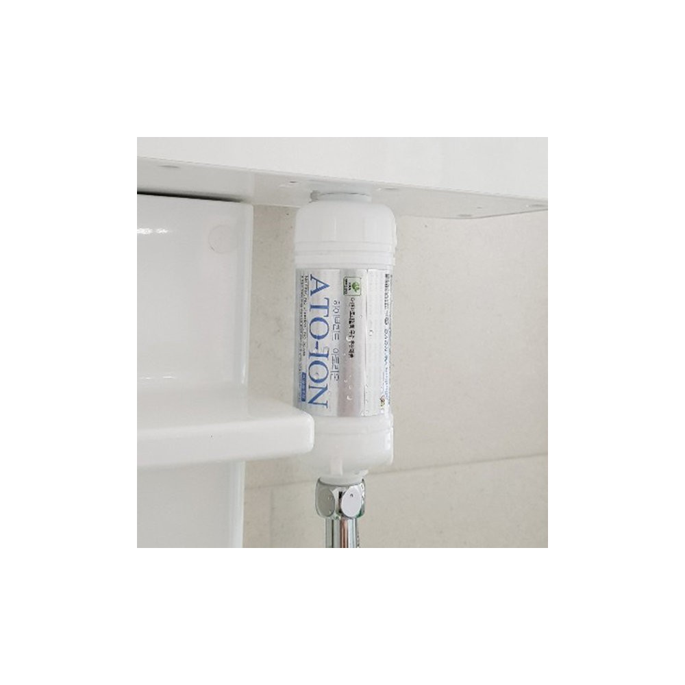 샤워연수기 샤워필터 연수기필터 샤워후 긁고 건조할때