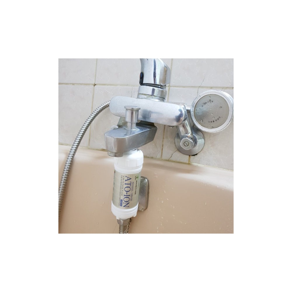 샤워연수기 샤워필터 연수기필터 샤워후 긁고 건조할때