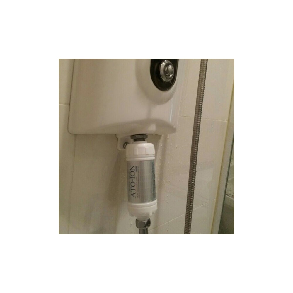 샤워연수기 샤워필터 연수기필터 샤워후 긁고 건조할때