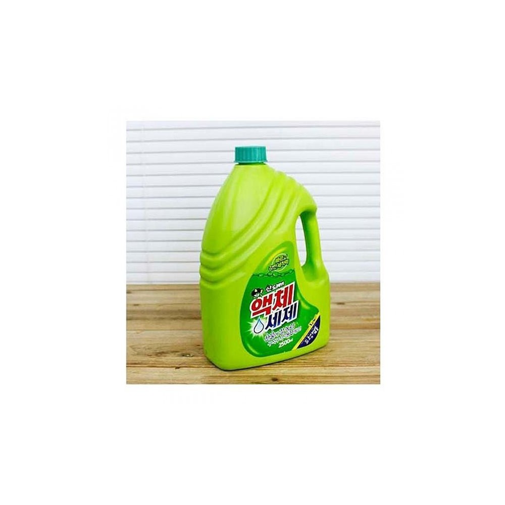 산도깨비액체세제2.5L 세탁세제 액체세제 세탁용품