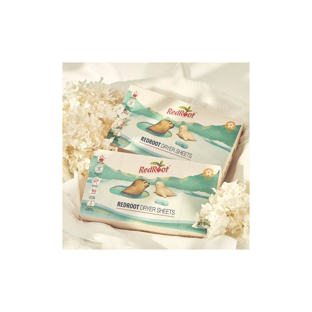 (레드루트)(신세계센텀점)레드루트 건조기시트 섬유유연제 50매 3개 바닐라코튼향