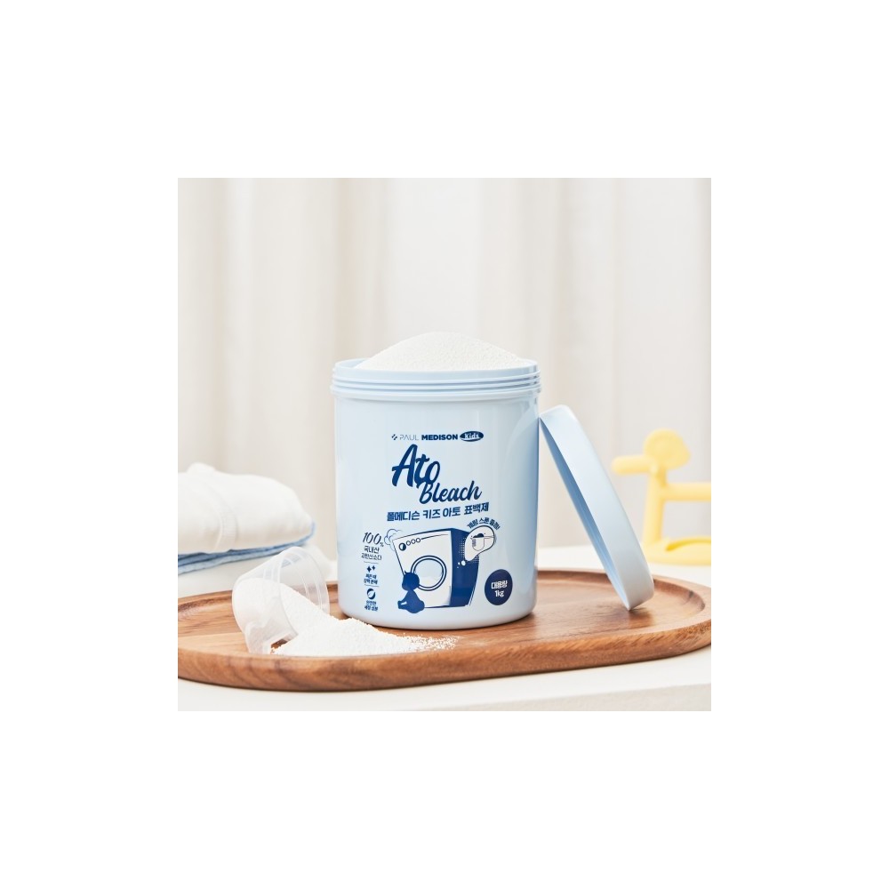 키즈 아토 표백제 1kg + 계량스푼 2세트
