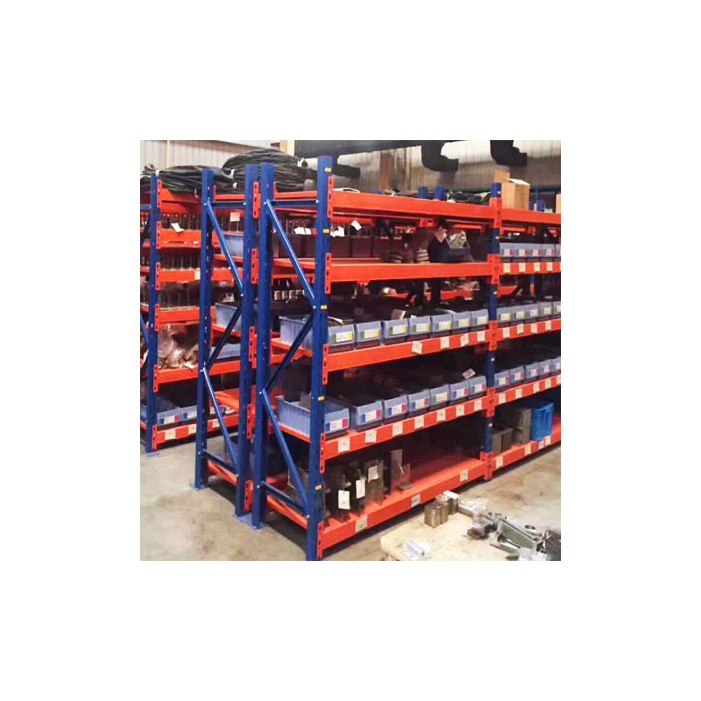 단당250KG하중 상품무게40kg 높이20002000X600 4단철제선반 중량랙 경량랙 파렛트랙 창고 진열대 독립형