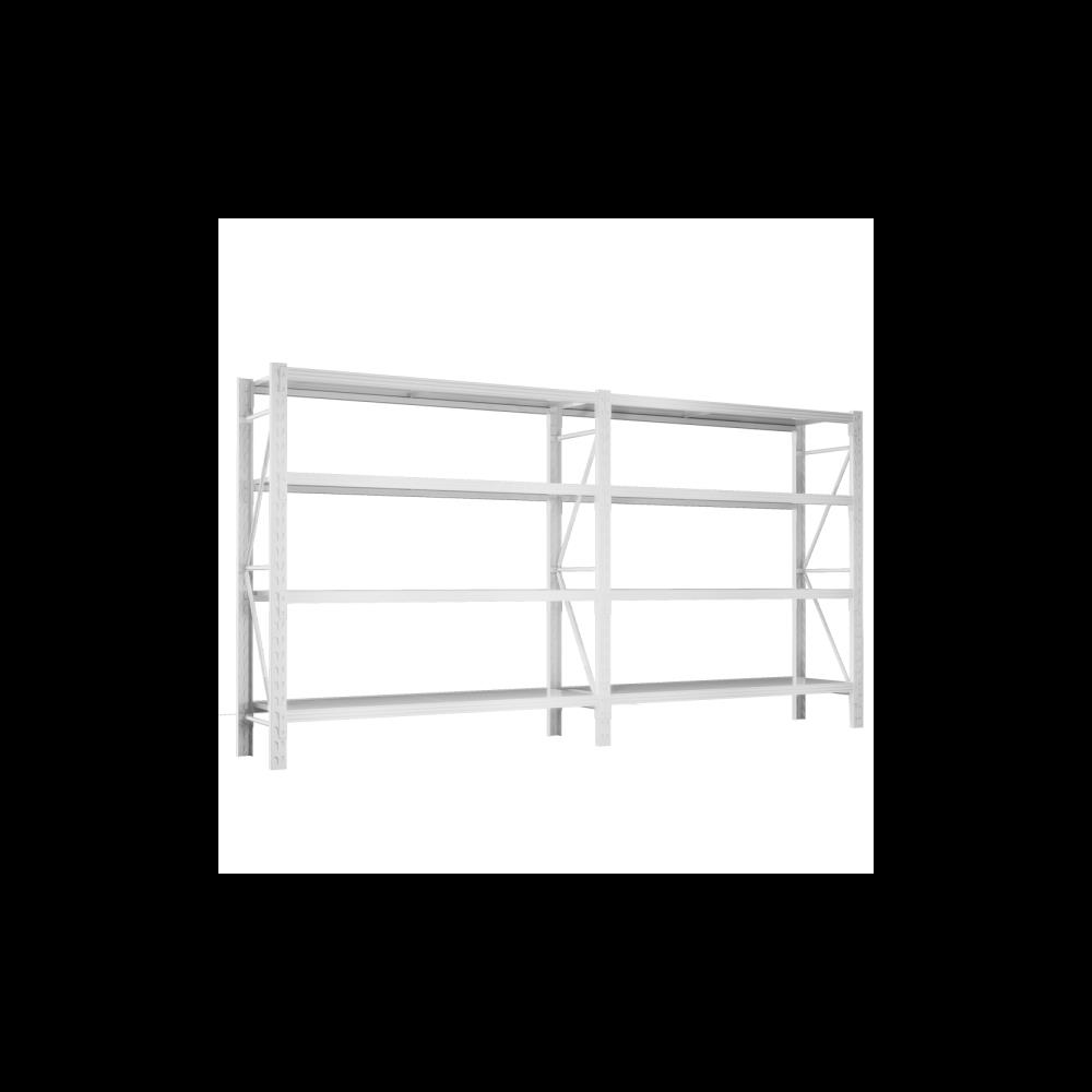 코랙코리아 킹랙 경량랙 중량랙 하이랙 파레트랙 물류보관 파렛트랙 철제선반 수납선반 단당 200kg