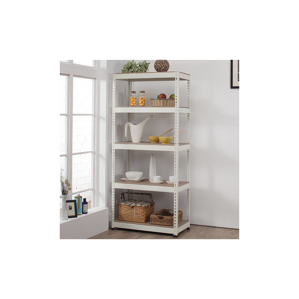 스피드랙 철제앵글 3/4/5단 인기사이즈 조립식 선반 수납장 수납선반 철제선반 베란다선반 다용도실