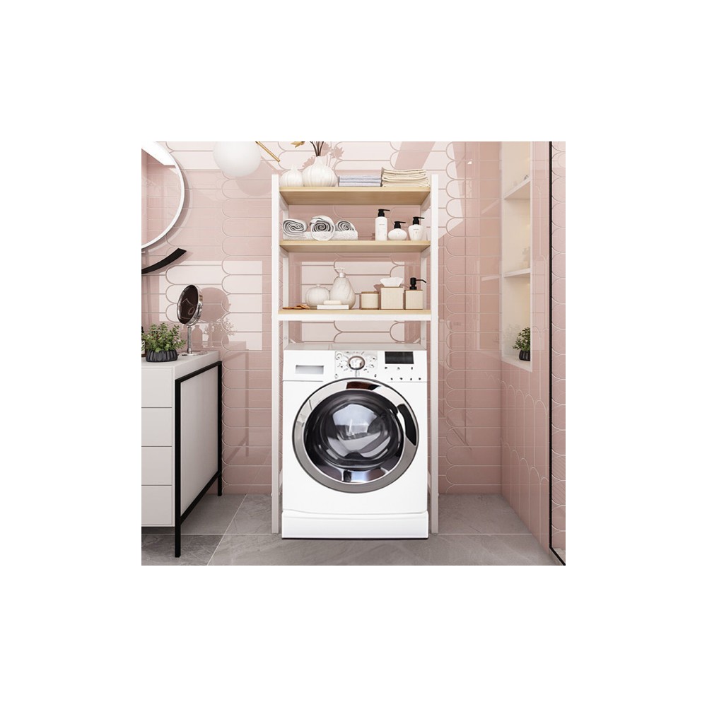 통돌이 드럼 세탁기 선반 베란다 수납 다이 일반 건조기 진열대 철제 세탁실 다용도 정리대