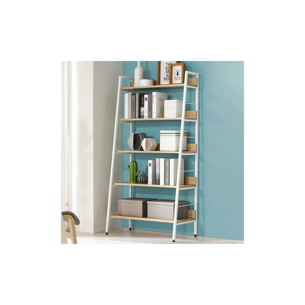 스틸 다용도 선반 책꽂이 수납선반 책장 거실 서재 철제 주방 코너 장식장