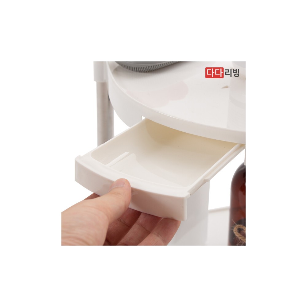 오밀조밀 코너정리대 4단 /욕실 화장실 베란다 화분