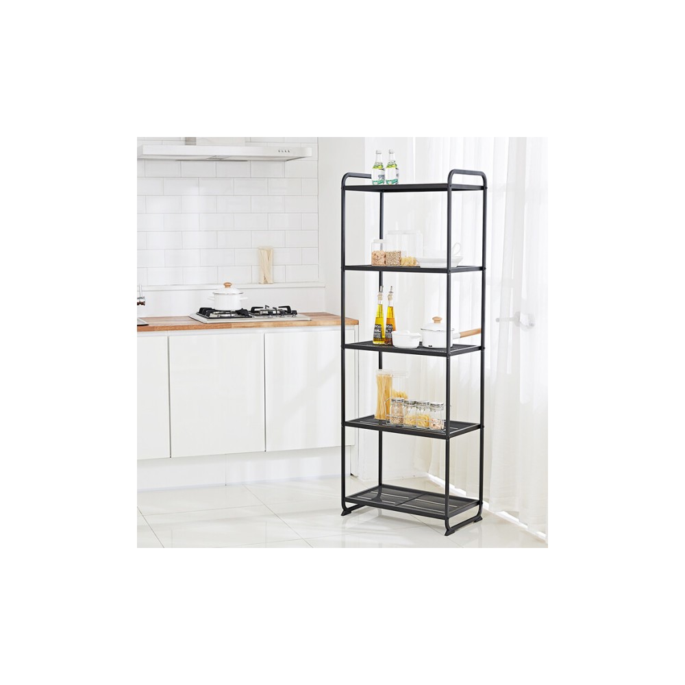 모던데일 5단 수납선반