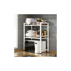 전자렌지선반 주방 넓이 높이 조절 스탠드선반 수납선반 밥솥선반