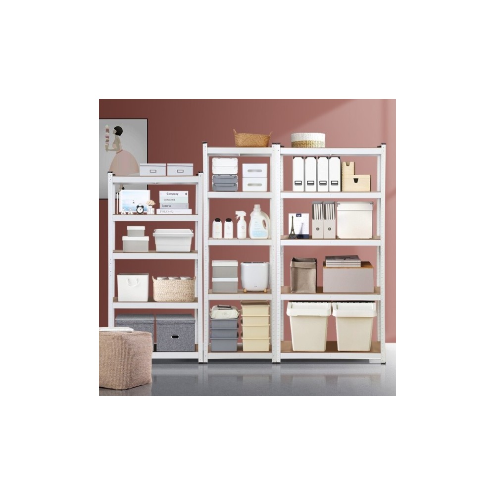 5단철제선반 다용도실선반 팬트리 시스템 조립 사다리 선반 렉 / 6월 3일까지 9000원 할인 혜택(2개 구매시)