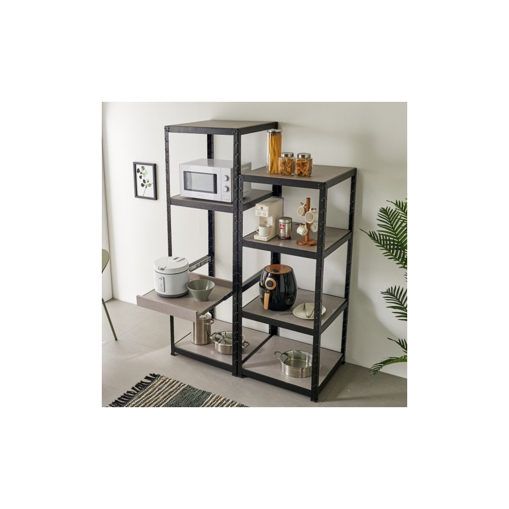 다요시스 수납선반 팬트리 모듈 다용도 미니 랙 시스템 조립 선반 나혼산 지효 선반