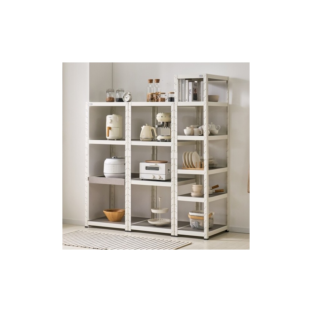 다요시스 수납선반 팬트리 모듈 다용도 미니 랙 시스템 조립 선반 나혼산 지효 선반