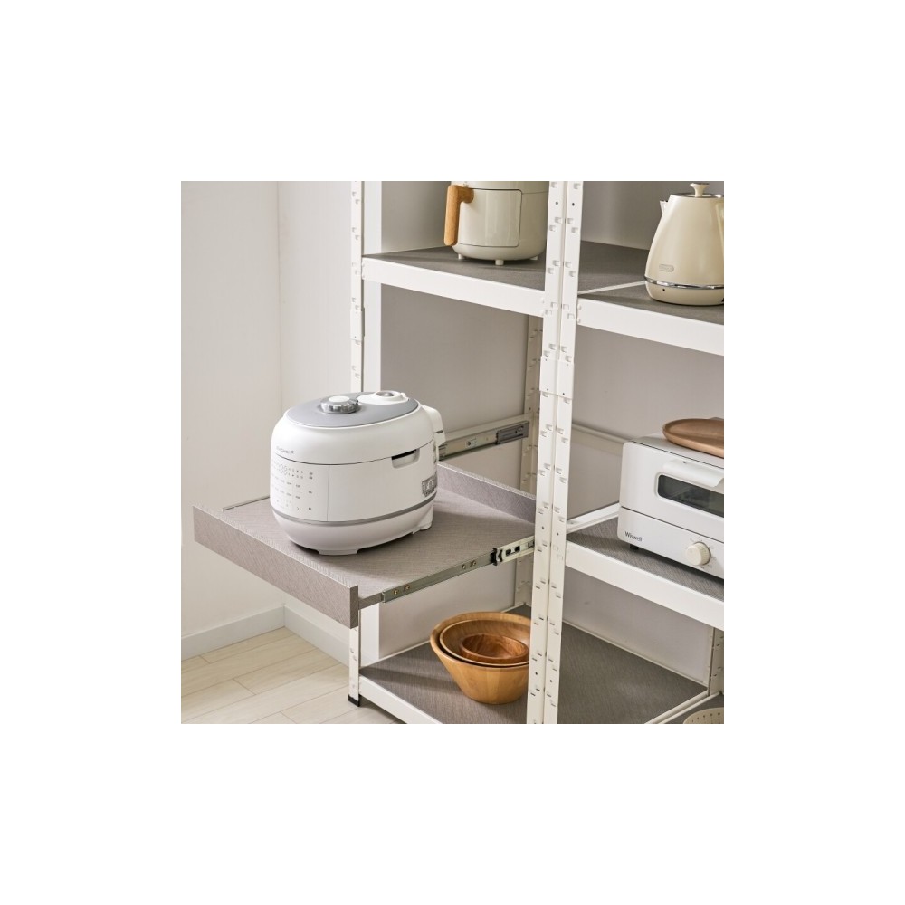 다요시스 수납선반 팬트리 모듈 다용도 미니 랙 시스템 조립 선반 나혼산 지효 선반