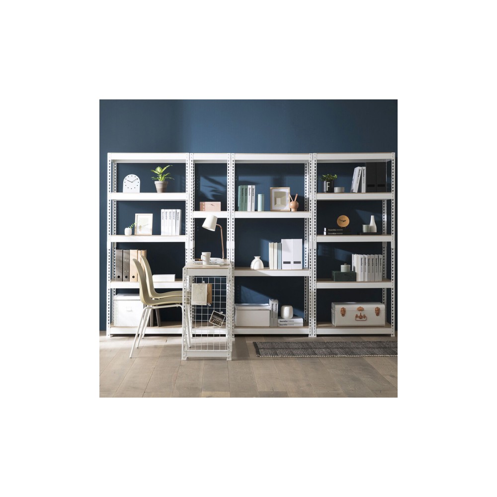 스피드랙 V2 무볼트 철제선반 조립식 앵글 선반 베란다 다용도 수납장 펜트리 창고 수납 렉 경량랙