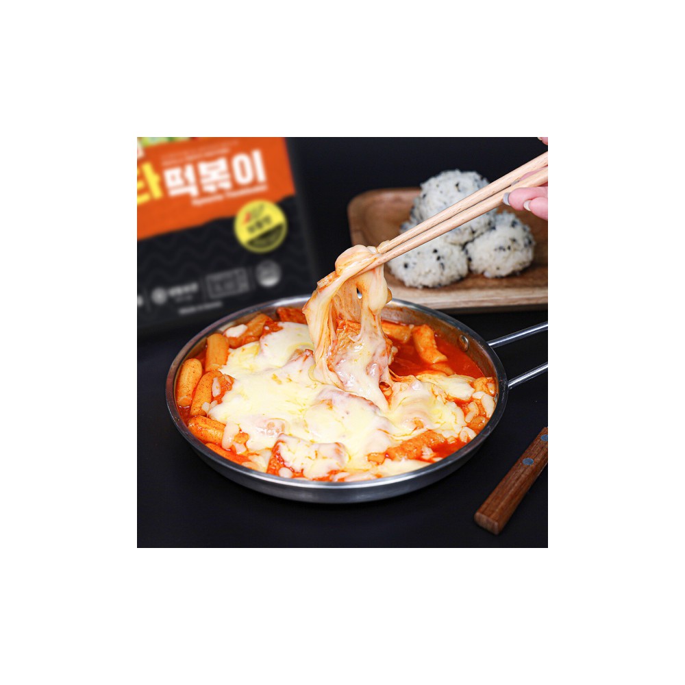현타 떡볶이 보통맛 5분 즉석 밀키트 떡볶이 280g 5개입 전자레인지만으로 맛있고 간편하게 현타떡볶이