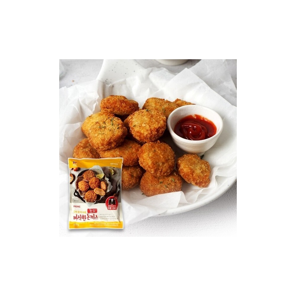 목우촌 프라임 한입 돈까스 500g x4봉