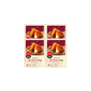 주먹밥 김치치즈 500g 4개