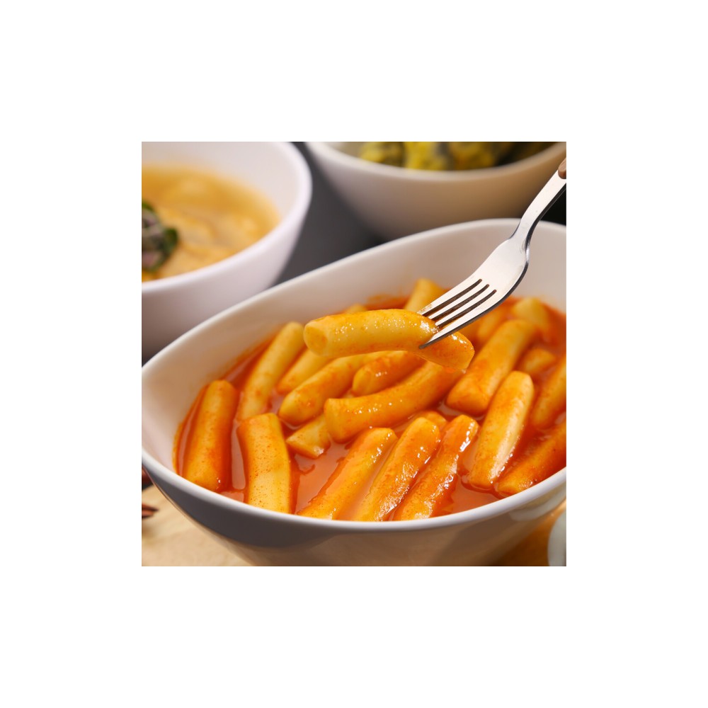 맛에 반하는시간 3초떡볶이 230g 4팩 보통맛