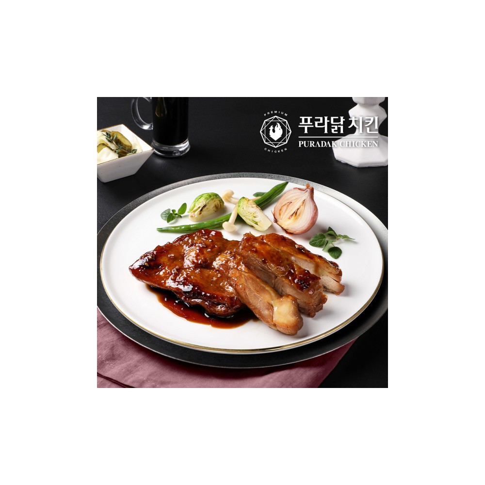 푸라닭 닭다리살 스테이크 130g 4종 5+5팩 골라담기 (2개 구매시 4% 추가할인)