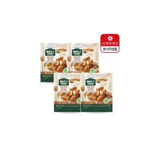 올바르고반듯한 슈퍼크런치 치킨텐더 (440gx4팩)(신세계푸드 중복쿠폰 할인)