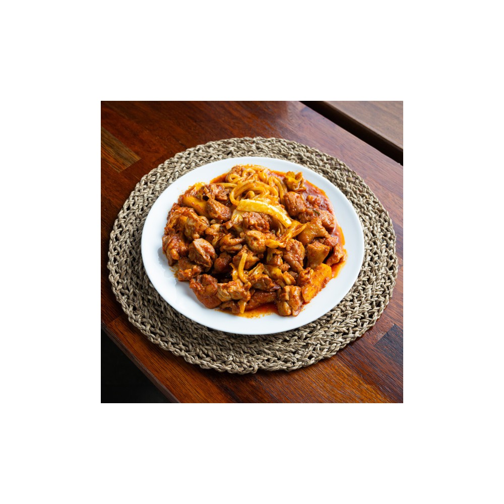 춘천 달수닭갈비 한입 양념 닭갈비 1kgx2팩(2kg) 냉장