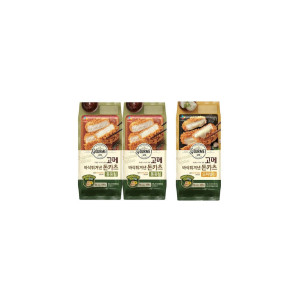 바삭튀겨낸 통등심돈카츠450gx2 + 모짜렐라돈카츠450g