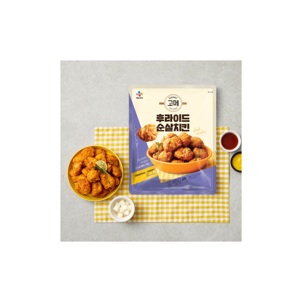 고메 후라이드 순살치킨 450g x3개
