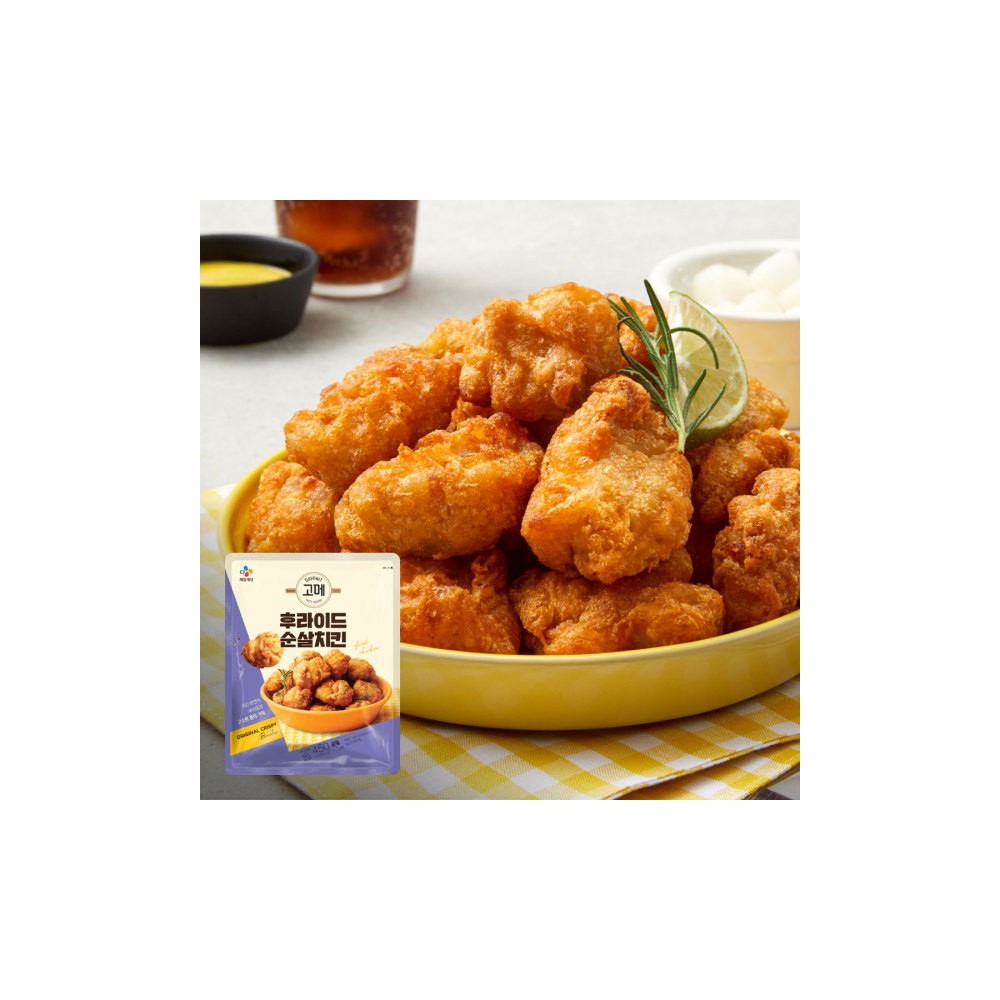 고메 후라이드 순살치킨 450g x3개