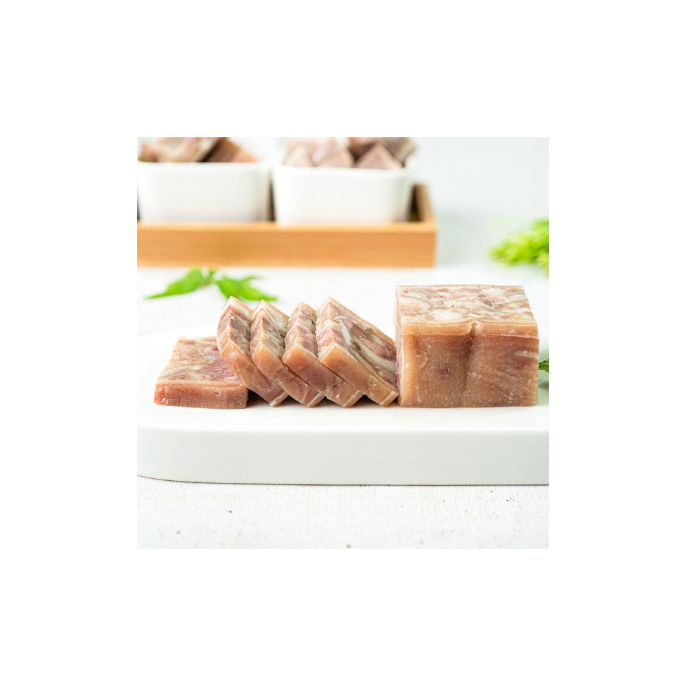 프리미엄 통편육 250g x 3팩 돼지머리고기 99.9%