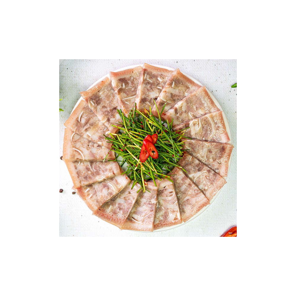 프리미엄 통편육 250g x 3팩 돼지머리고기 99.9%