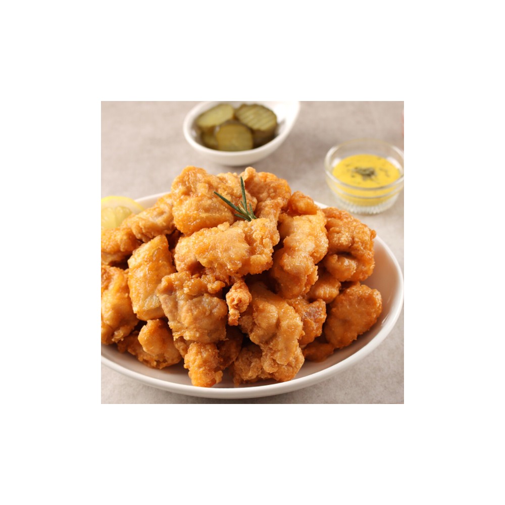 맘스터치 시그니처 순살치킨 1kg +1kg