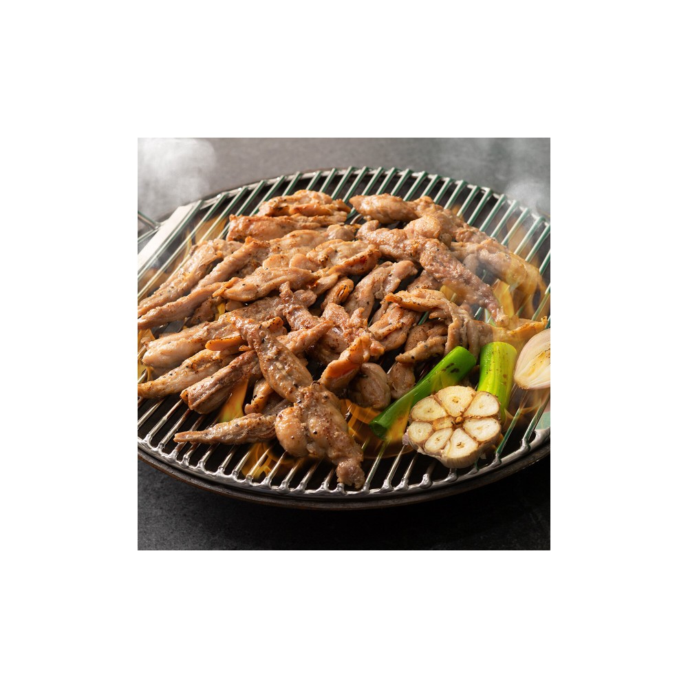 쉐프컬렉션 닭목살구이 3종 5개 골라담기 (소금/간장/마라) (200gX5팩)(신세계푸드 중복쿠폰 할인)