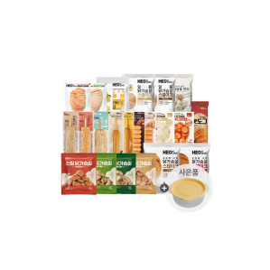 허닭 닭가슴살 첫구매 입문용 실속있는 22팩 패키지 +추가 사은품 증정