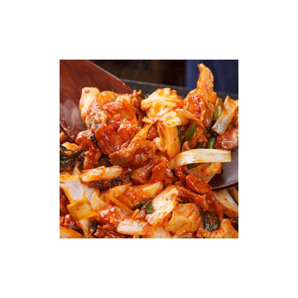 참닭 춘천형 닭갈비 700g x 4팩