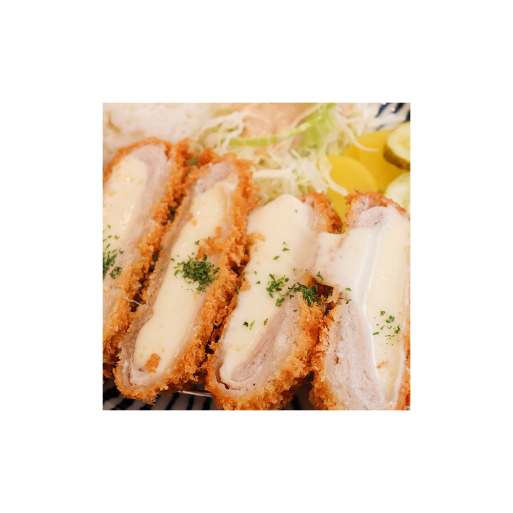 탐탐등심 5+치즈5 튀겨나와 편리한 제주돈까스 10개