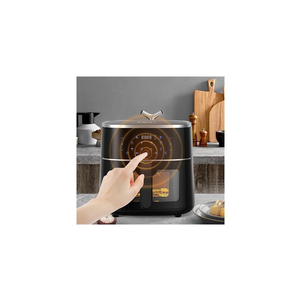 샤오미 HEYPLUS 터치식 대용량 에어프라이어 6L MCCO1M