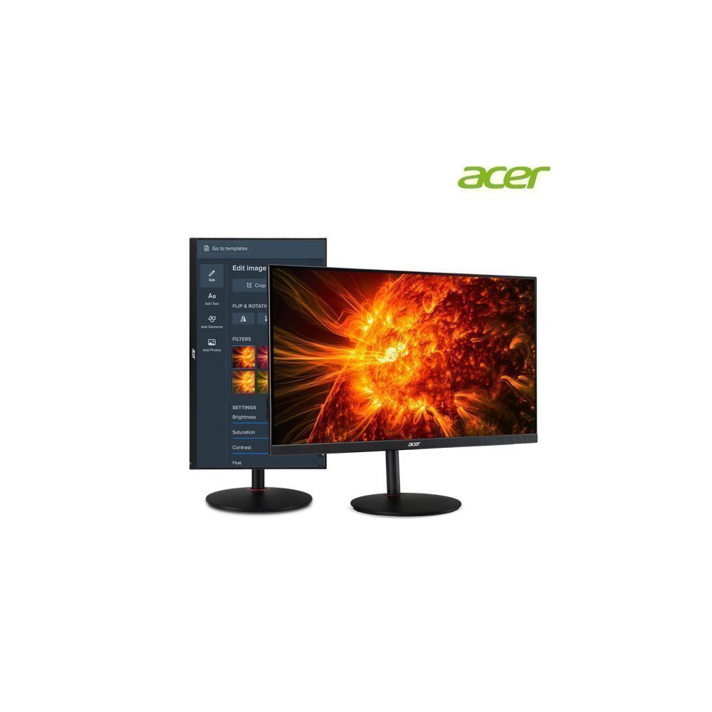 에이서 니트로 XV272U W2 QHD 240HZ 27인치 게이밍 모니터