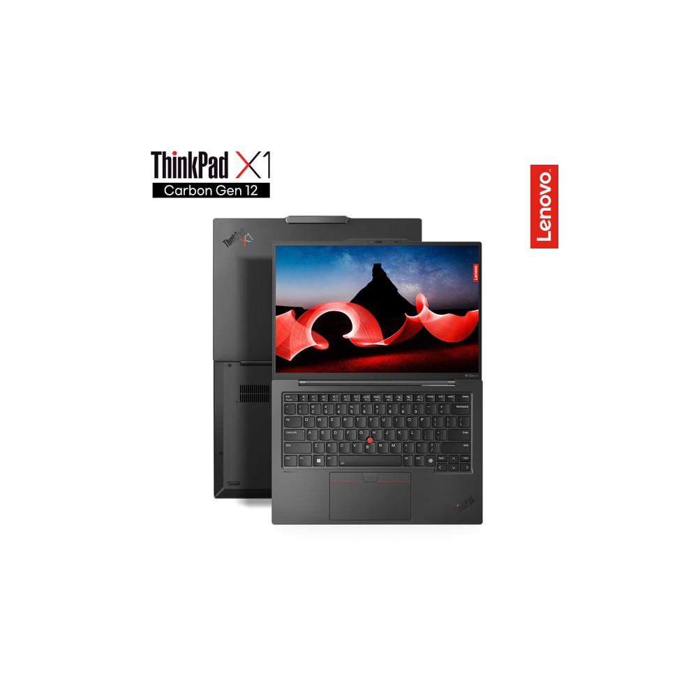 씽크패드 X1 카본 Gen12 21KC009BKR 인텔 울트라5 125U 노트북 PC 16GB 512GB 초경량 (혜택가 174만)
