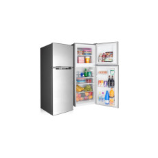 [오리온창홍] 창홍 138L 2도어 냉장고 메탈실버 ORD-138B0S